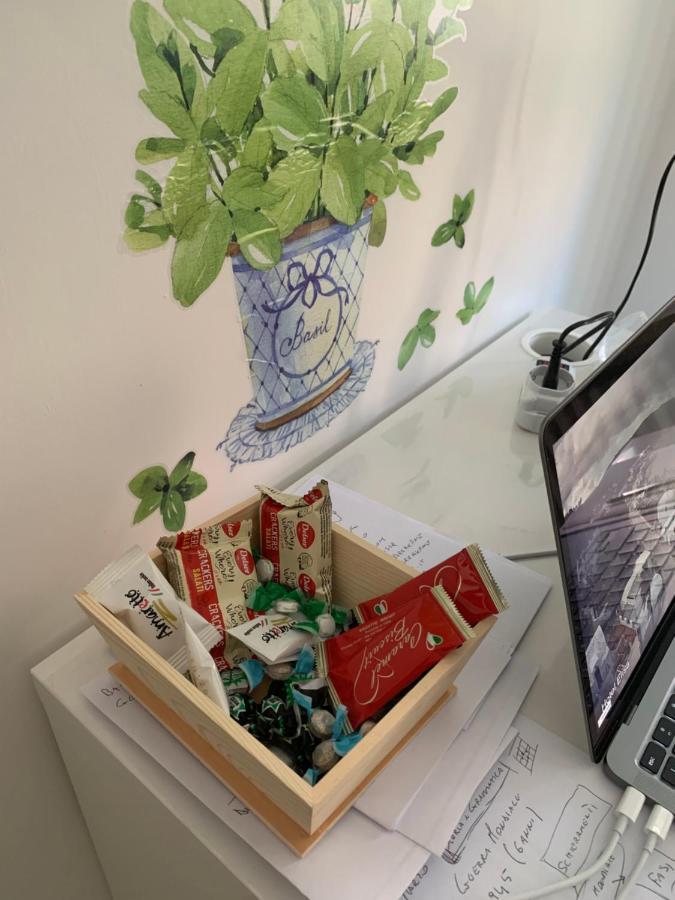 B&B Piano Romano -Con Parcheggio Privato Gratuito- Foggia Eksteriør bilde