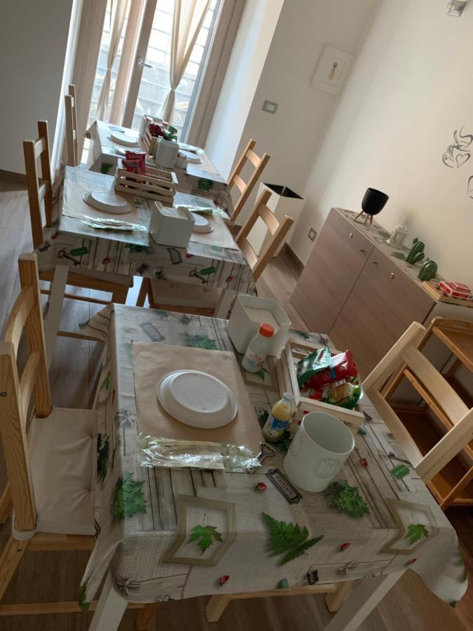 B&B Piano Romano -Con Parcheggio Privato Gratuito- Foggia Eksteriør bilde